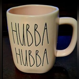 Rae Dunn Pink Hubba Hubba Mug